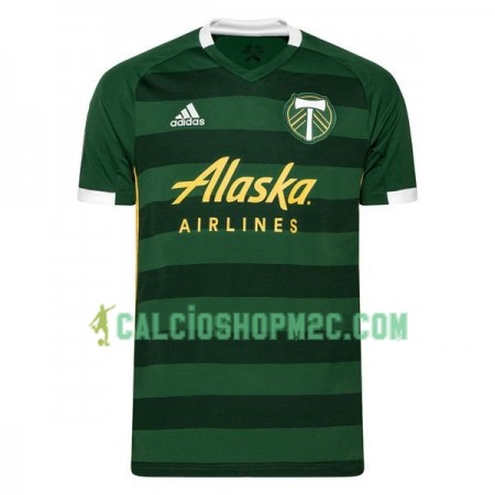 Portland Timbers Maglia Prima 2020/2021 Manica Corta